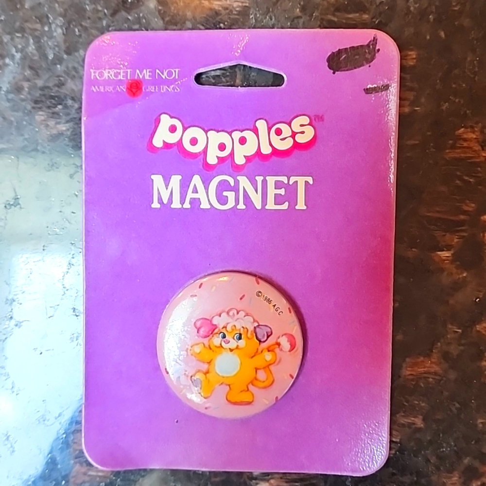Vintage Popples Magnet